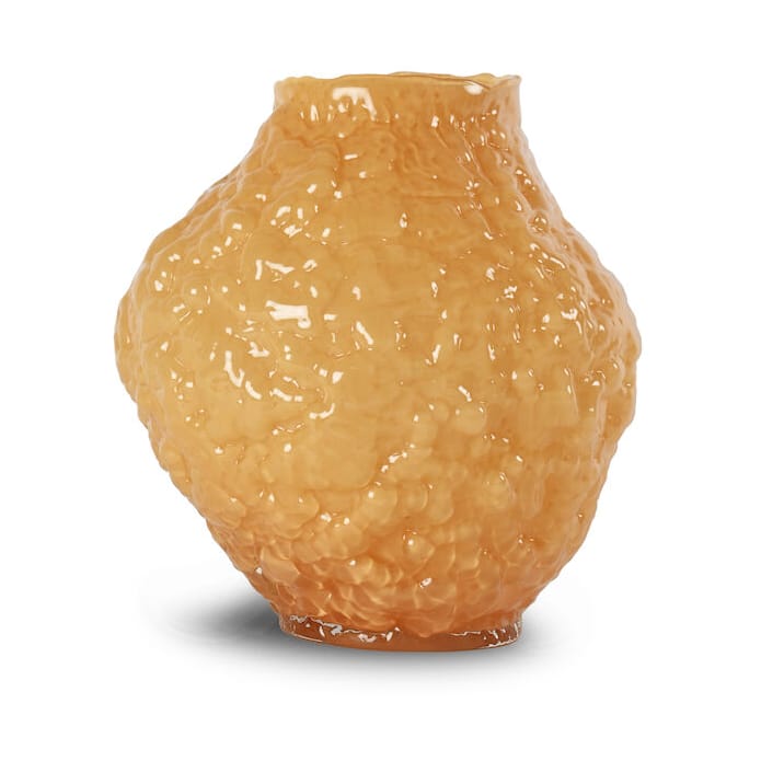 Corallo Vase M 26x28x27 cm, Gelb Byon