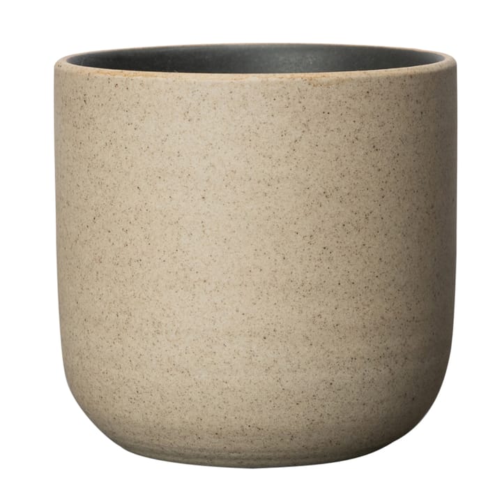 Fumiko Tasse, Beige-schwarz Byon