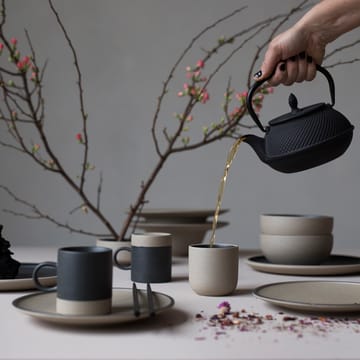 Fumiko Tasse - Beige-schwarz - Byon