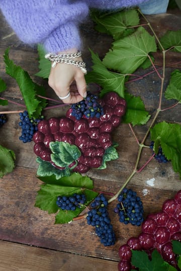 Grape Teller 21 x 28cm - Lila - Byon