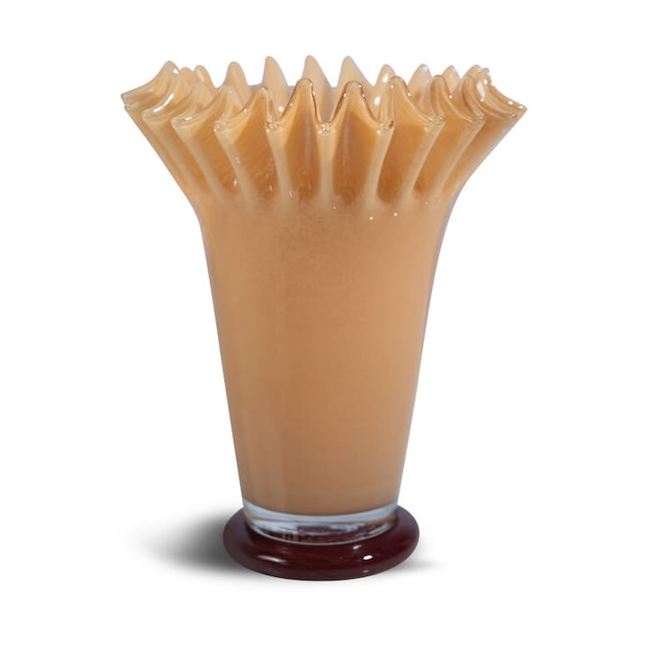 Lori Vase 28cm, Yellow-Tischeaux Byon