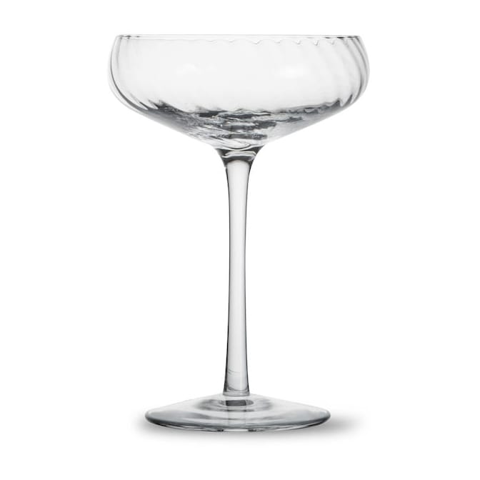 Opacity Champagnerglas 30cl - Klar - Byon