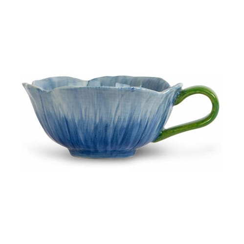 Poppy Tasse 22cl - Blau - Byon