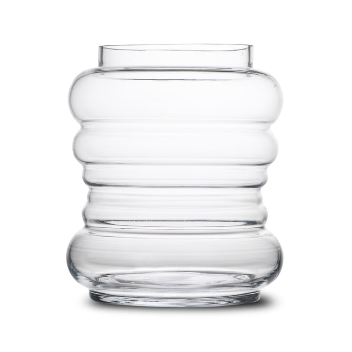 Trixibelle Vase 20cm, Transparent Byon