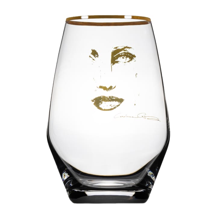 Gold Edition Piece of Me Wasserglas, 35cl Carolina Gynning