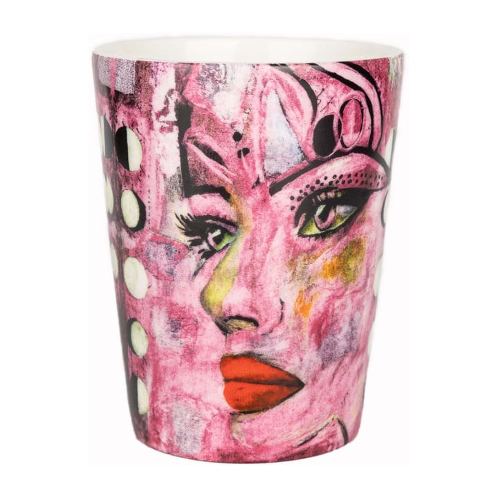 Moonlight Queen Pink Tasse - 35cl - Carolina Gynning