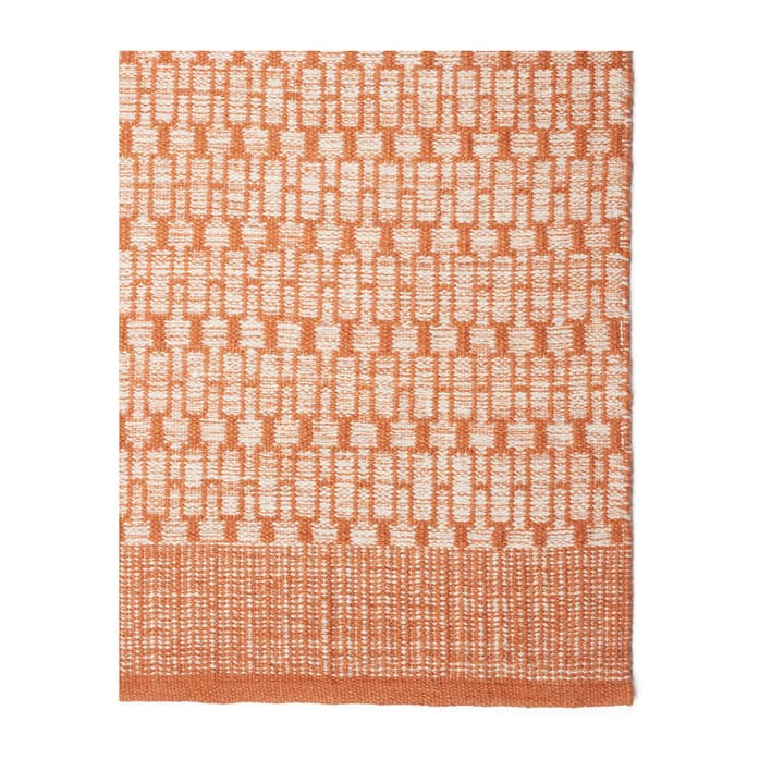 Mahi Teppich 170 x 240 cm, Off-White-Orange Chhatwal & Jonsson