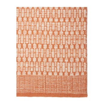 Mahi Teppich  200 x 300 cm - Off-White-Orange - Chhatwal & Jonsson