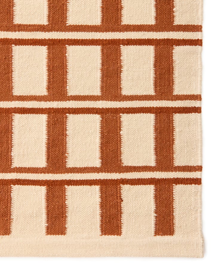 Mysore Wollteppich, Beige-apricot orange, 230x320cm Chhatwal & Jonsson