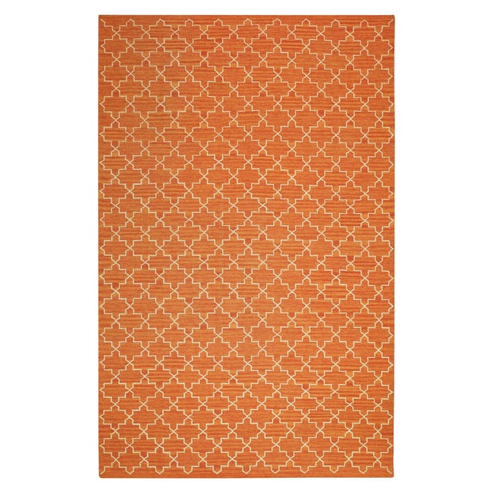 New Geometric Teppich 180 x 272cm, Orange melange-off white Chhatwal & Jonsson