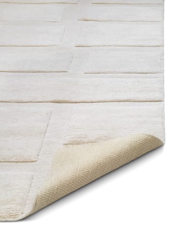 Bricks Wollteppich 170 x 230cm - Ivory - Classic Collection