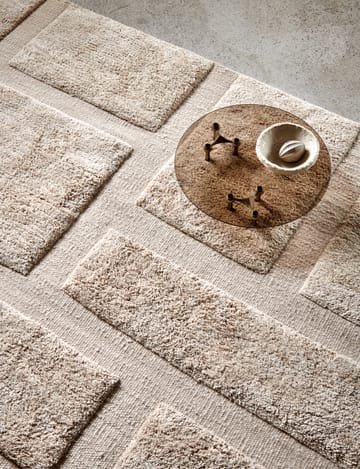 Bricks Wollteppich 200 x 300cm - Beige - Classic Collection