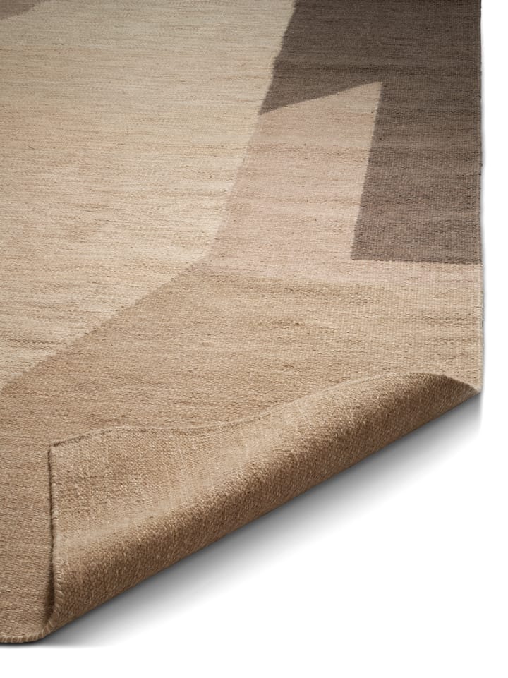 Cliff Wollteppich 170 x 230cm, Beige Classic Collection