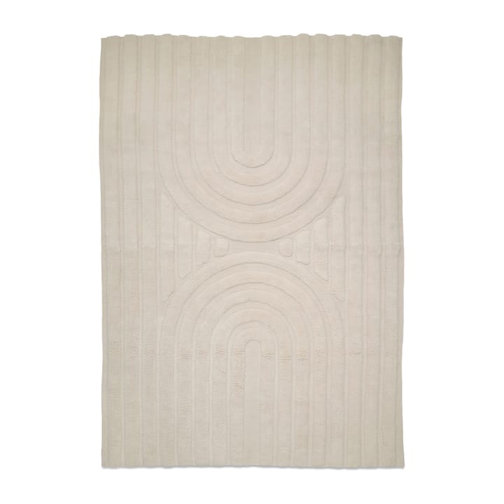 Curve Wollteppich 170 x 230 cm, Ivory Classic Collection