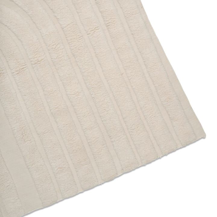 Curve Wollteppich 170 x 230 cm, Ivory Classic Collection