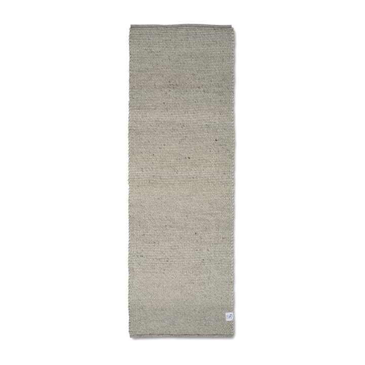 Merino Flurteppich, Concrete, 80 x 250cm Classic Collection