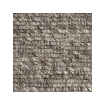 Merino Flurteppich - Grau, 80 x 150cm - Classic Collection