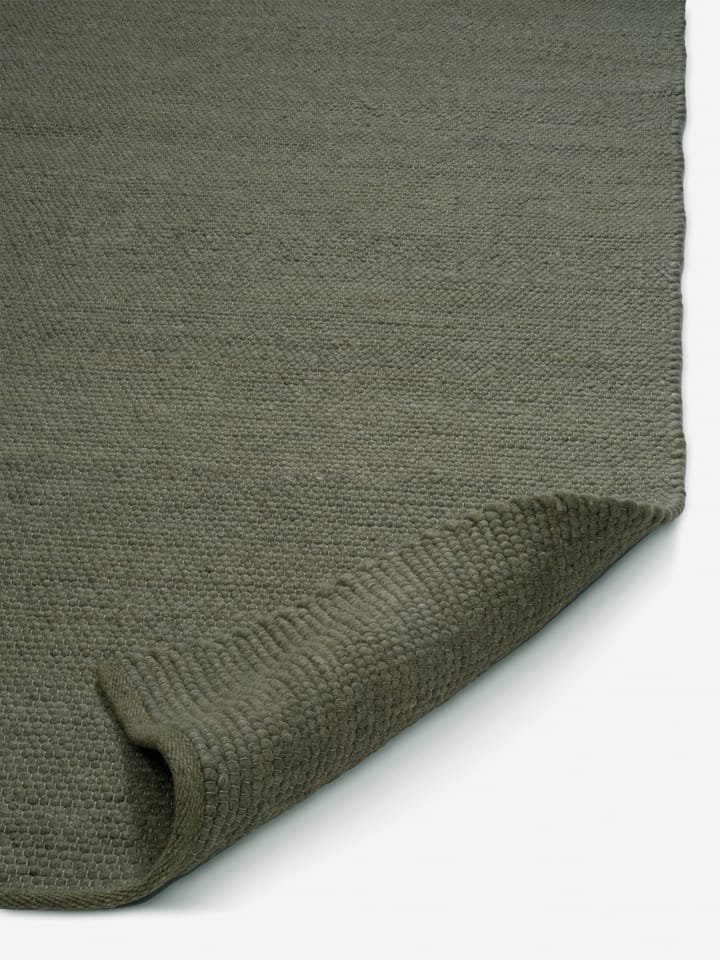 Merino Wollteppich 170 x 230cm, Dunkelgrün Classic Collection