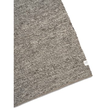 Merino Wollteppich 170 x 230cm - Grau - Classic Collection