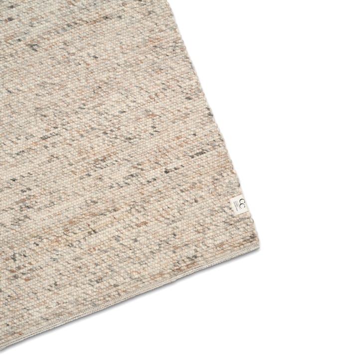 Merino Wollteppich 250 x 350cm, Naturbeige Classic Collection