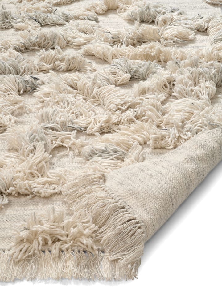 Rio Wollteppich 170 x 230cm, Ivory melange Classic Collection