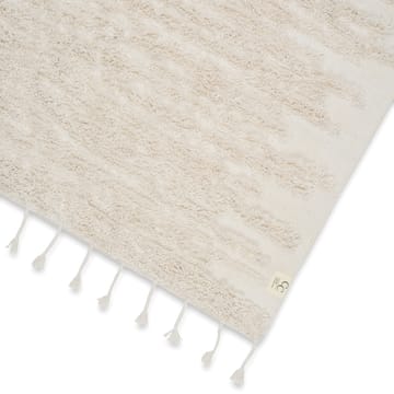 River Teppich 170 x 230cm - White - Classic Collection