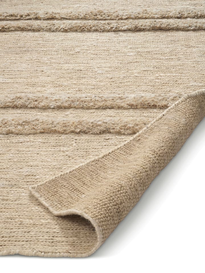 Soumak Jute-Teppich 170x230 cm, Ivory Classic Collection