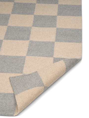 Square Teppich - Grau-beige, 200x300 cm - Classic Collection