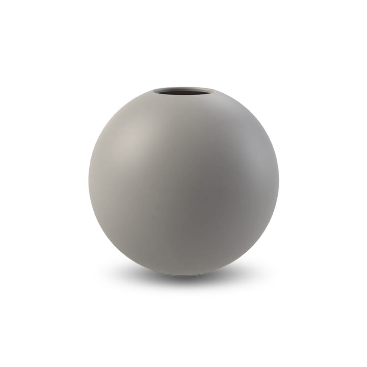 Ball Vase grey, 10cm Cooee Design