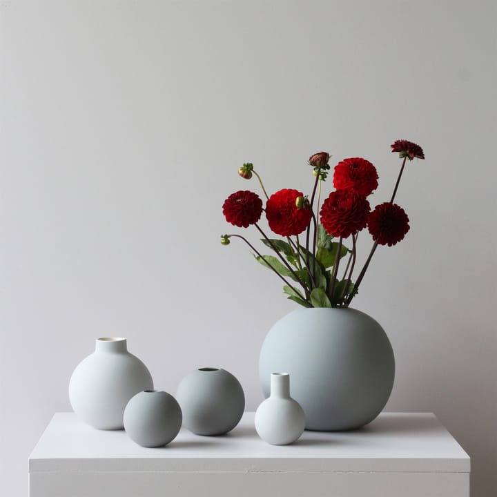 Ball Vase grey, 10cm Cooee Design