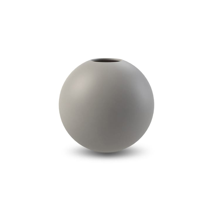 Ball Vase grey, 8cm Cooee Design