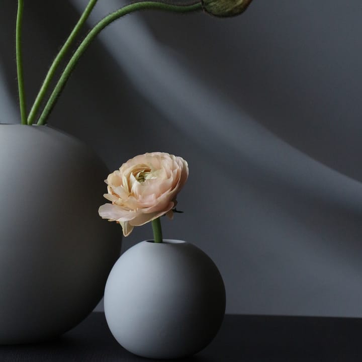 Ball Vase grey, 8cm Cooee Design