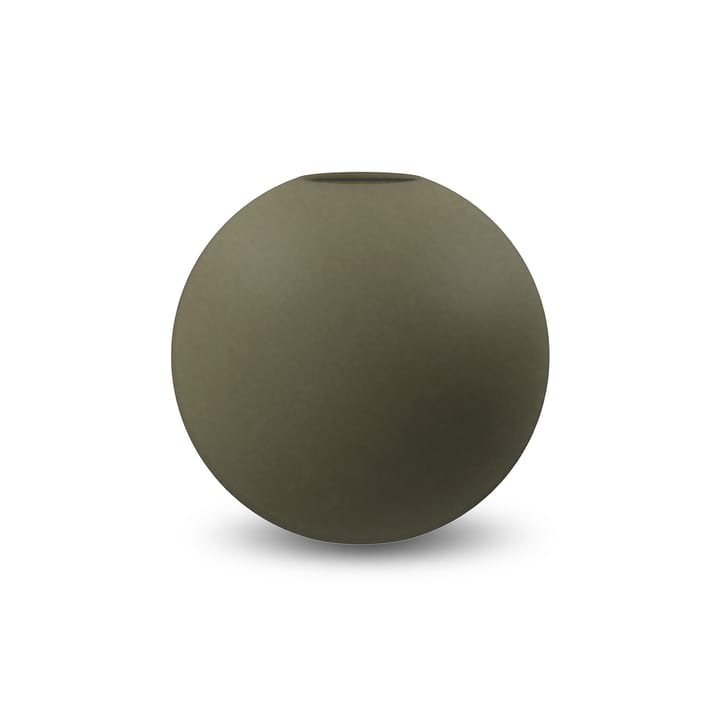 Ball Vase olive, 10cm Cooee Design