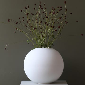 Ball Vase white - 30cm - Cooee Design