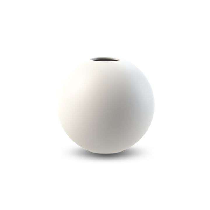 Ball Vase white, 8cm Cooee Design