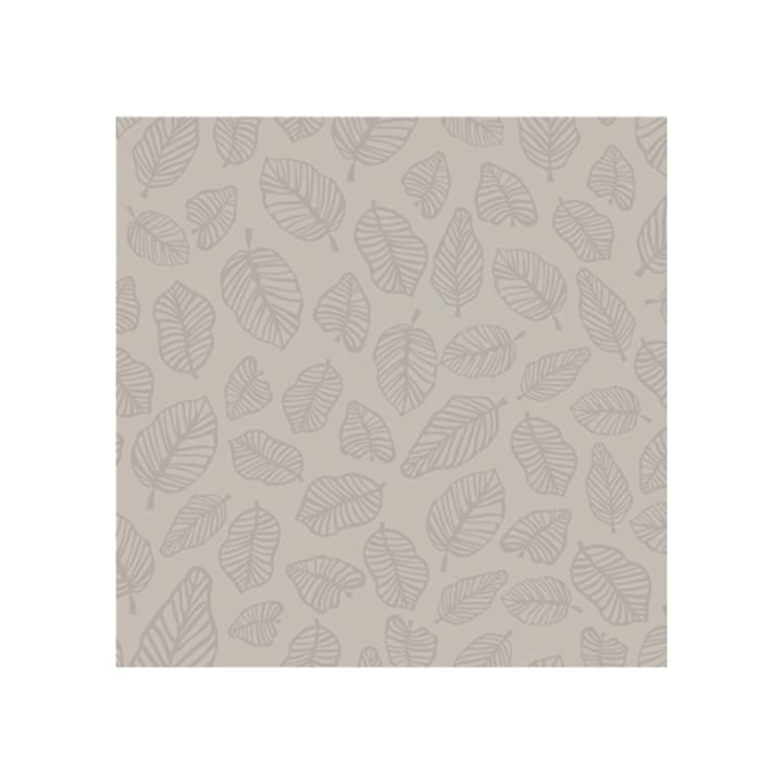 Cooee Leaf Serviette 33 x 33cm 20er Pack, Sand Cooee Design