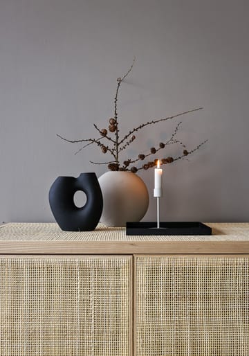 Frodig Vase 20cm - Black - Cooee Design