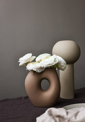 Frodig Vase 20cm - Hazelnut - Cooee Design