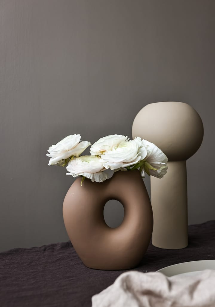 Frodig Vase 20cm, Hazelnut Cooee Design