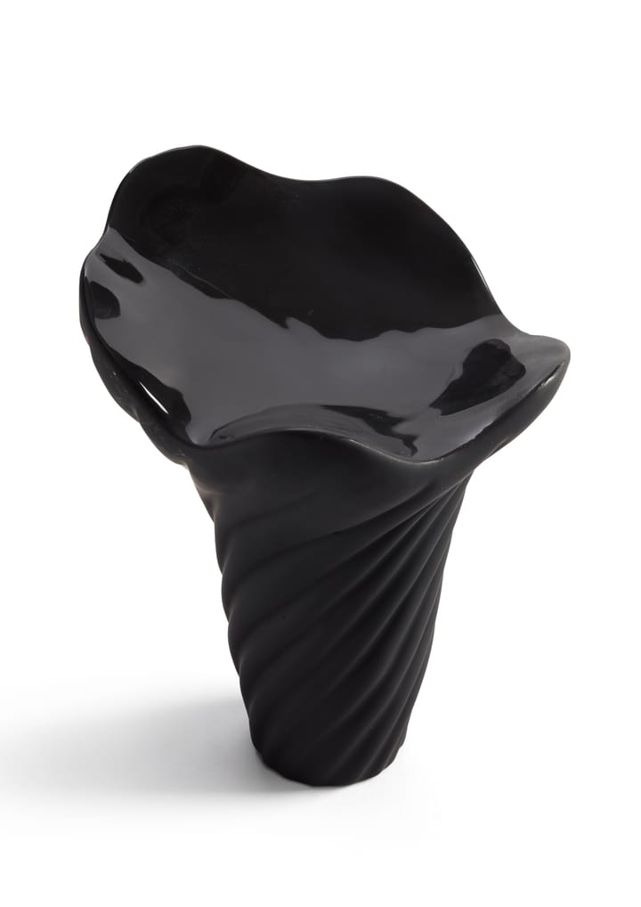 Fungi Skulptur large 18cm, Black Cooee Design