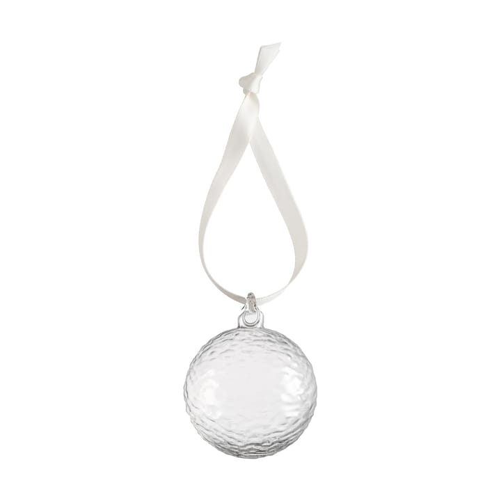 Gry Marble Weihnachtskugel Ø5 cm, Clear Cooee Design