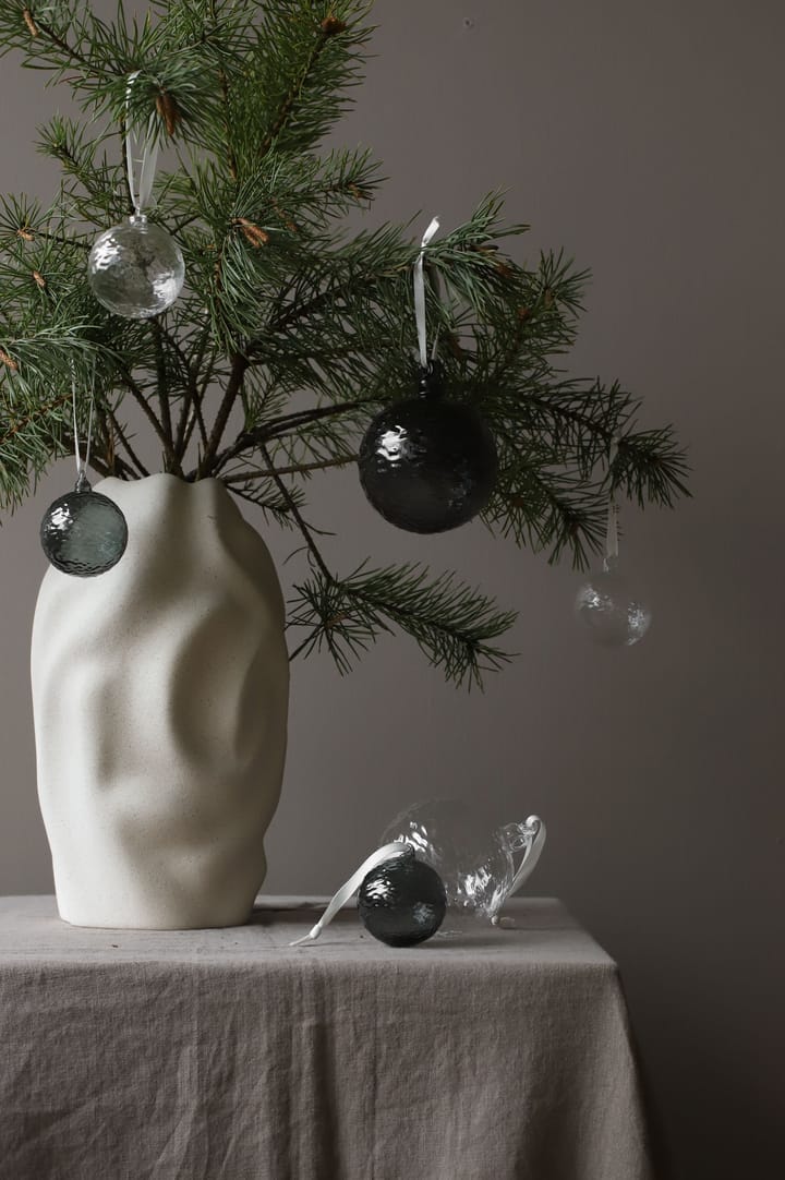 Gry Marble Weihnachtskugel Ø5 cm, Clear Cooee Design