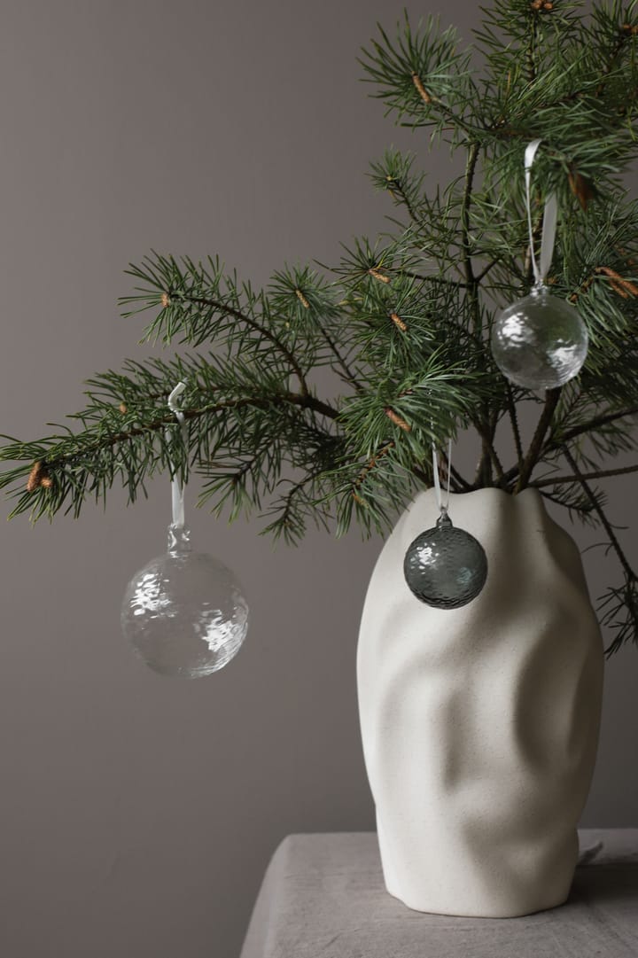 Gry Marble Weihnachtskugel Ø5 cm, Clear Cooee Design