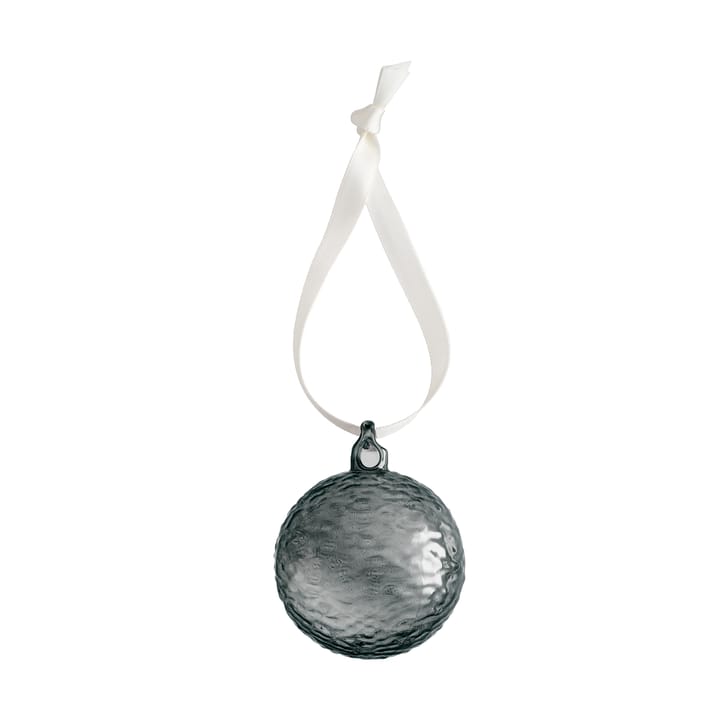 Gry Marble Weihnachtskugel Ø5 cm - Smoke - Cooee Design