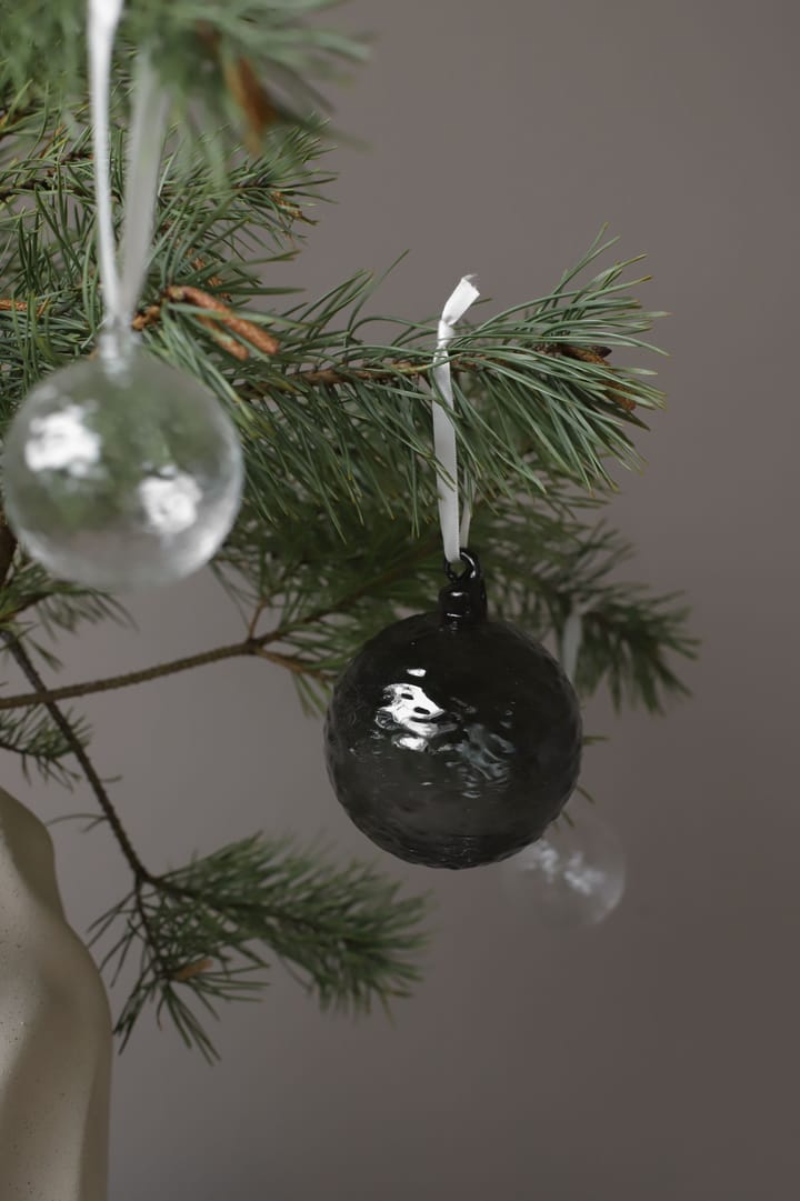 Gry Marble Weihnachtskugel Ø5 cm, Smoke Cooee Design