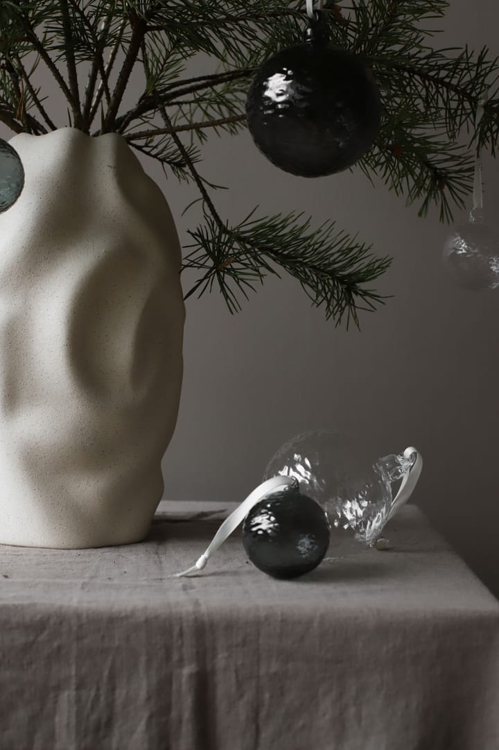 Gry Marble Weihnachtskugel Ø5 cm, Smoke Cooee Design