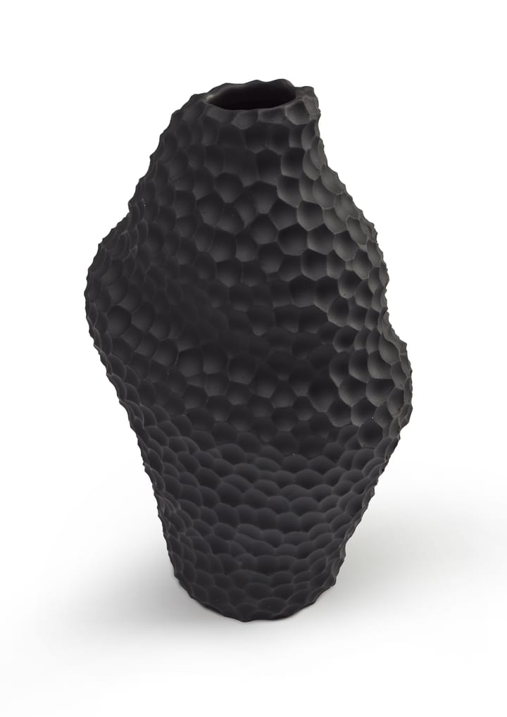 Isla Vase 20cm, Black Cooee Design