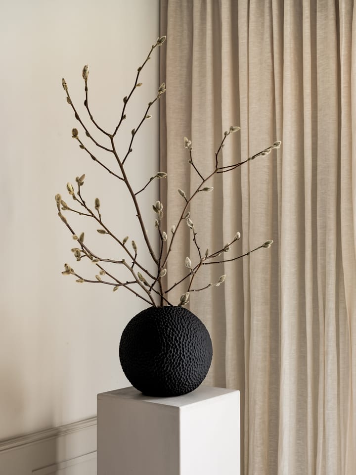 Kaia Vase 25cm, Black Cooee Design