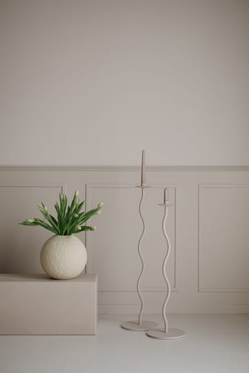 Kaia Vase 25cm - Linnen - Cooee Design