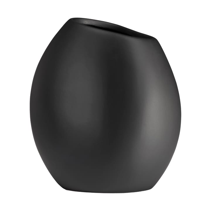 Lee Vase 18 cm, Schwarz Cooee Design